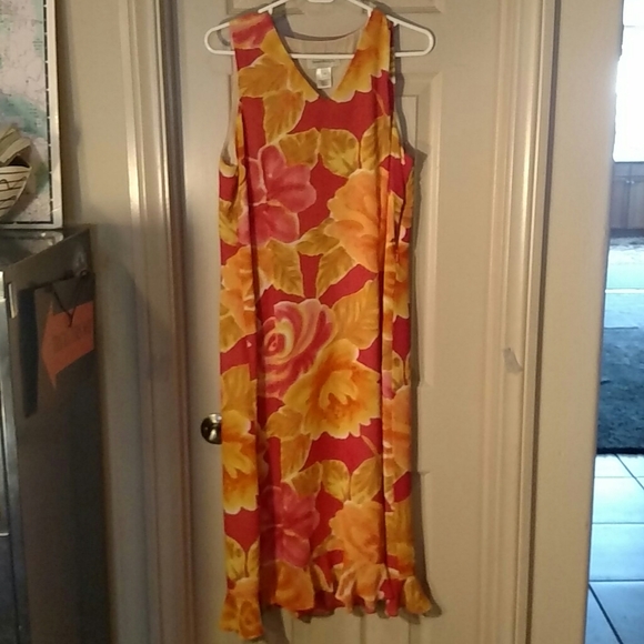 Susan Bristol Cardigan and Dress. Size 14. - Picture 3 of 7